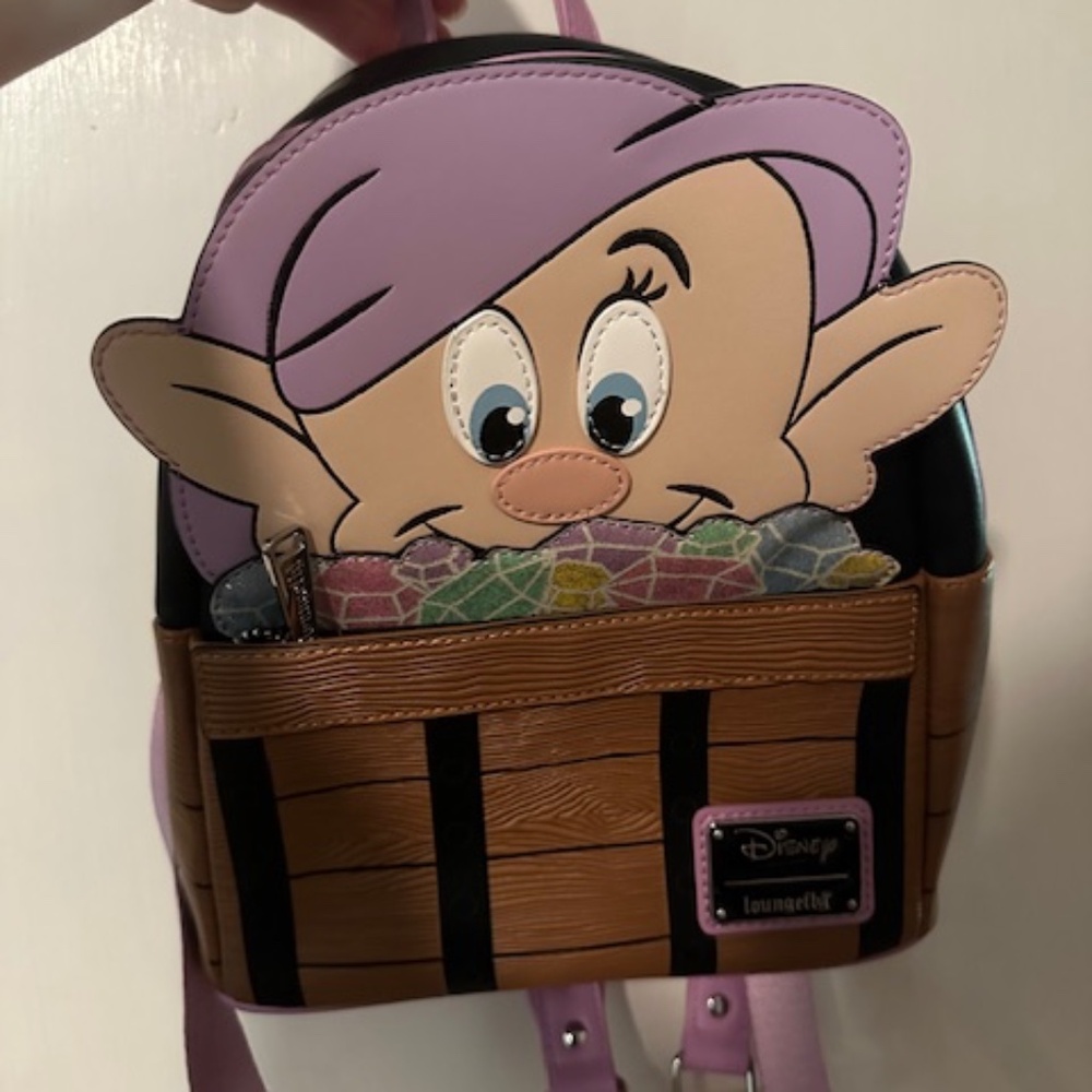Disney Loungfly Backpack - Dopey